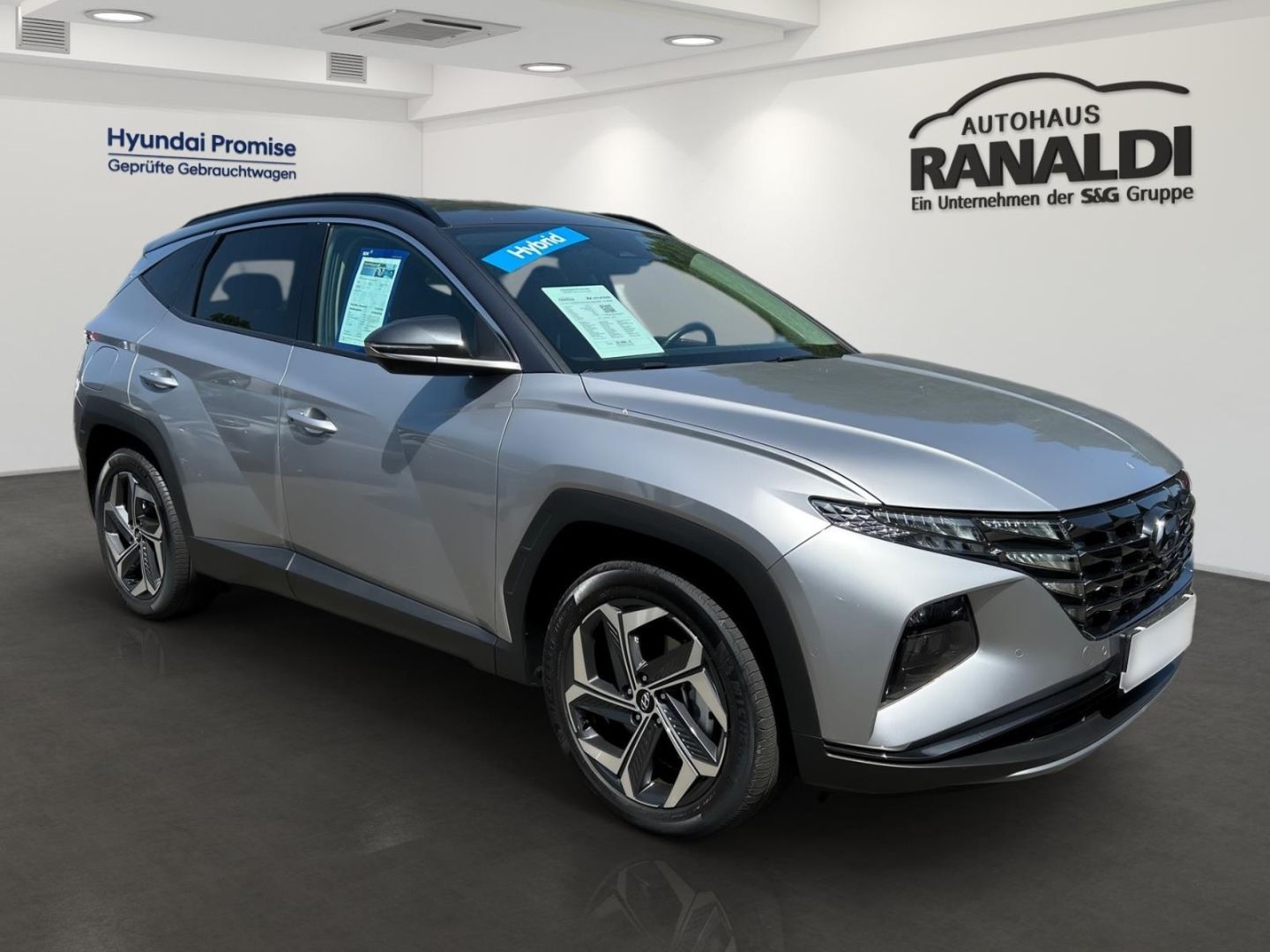 Hyundai Tucson Prime Plug-In Hybrid 4WD ++41.000KM! imagem 2