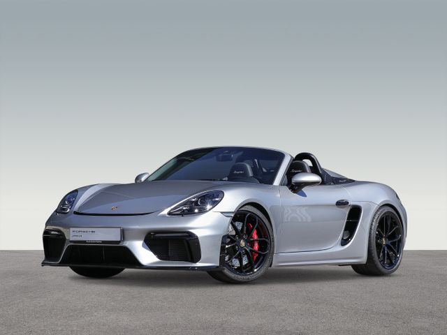 Porsche 718 Spyder BOSE Sportabgasanlage Sport Chrono