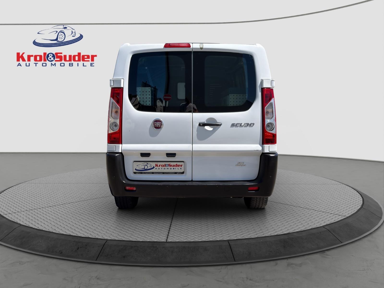 Fiat Scudo 10 L1H1 90 Multijet, Einparkhilfe
