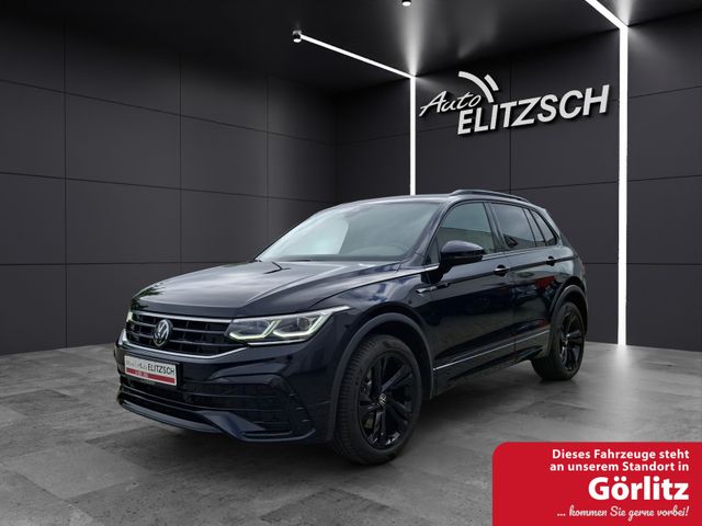 Volkswagen Tiguan TDI R-Line DSG 4M Matrix AHK Navi AID ACC