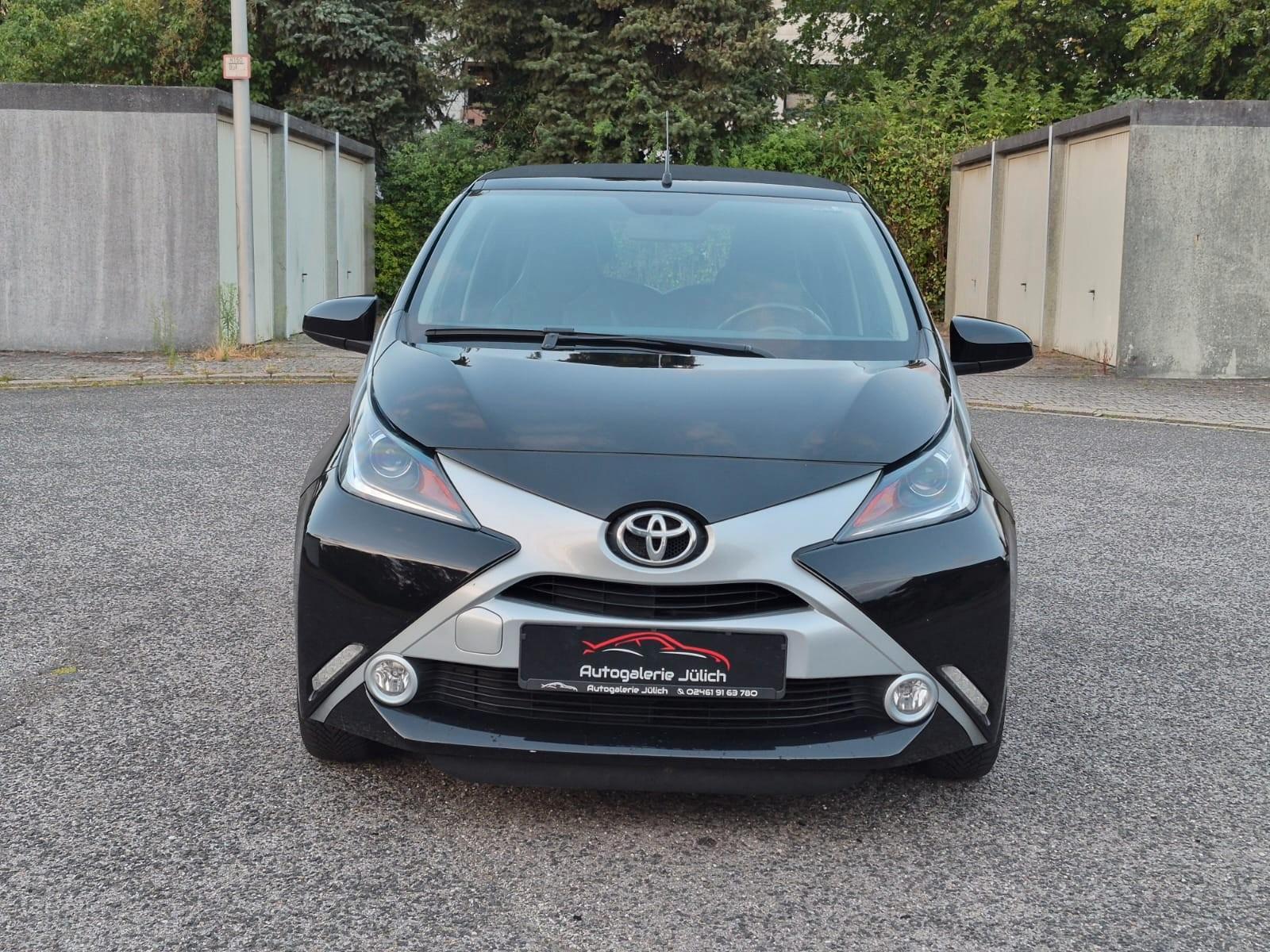 Toyota Aygo x-wave *wenig km*Faltdach