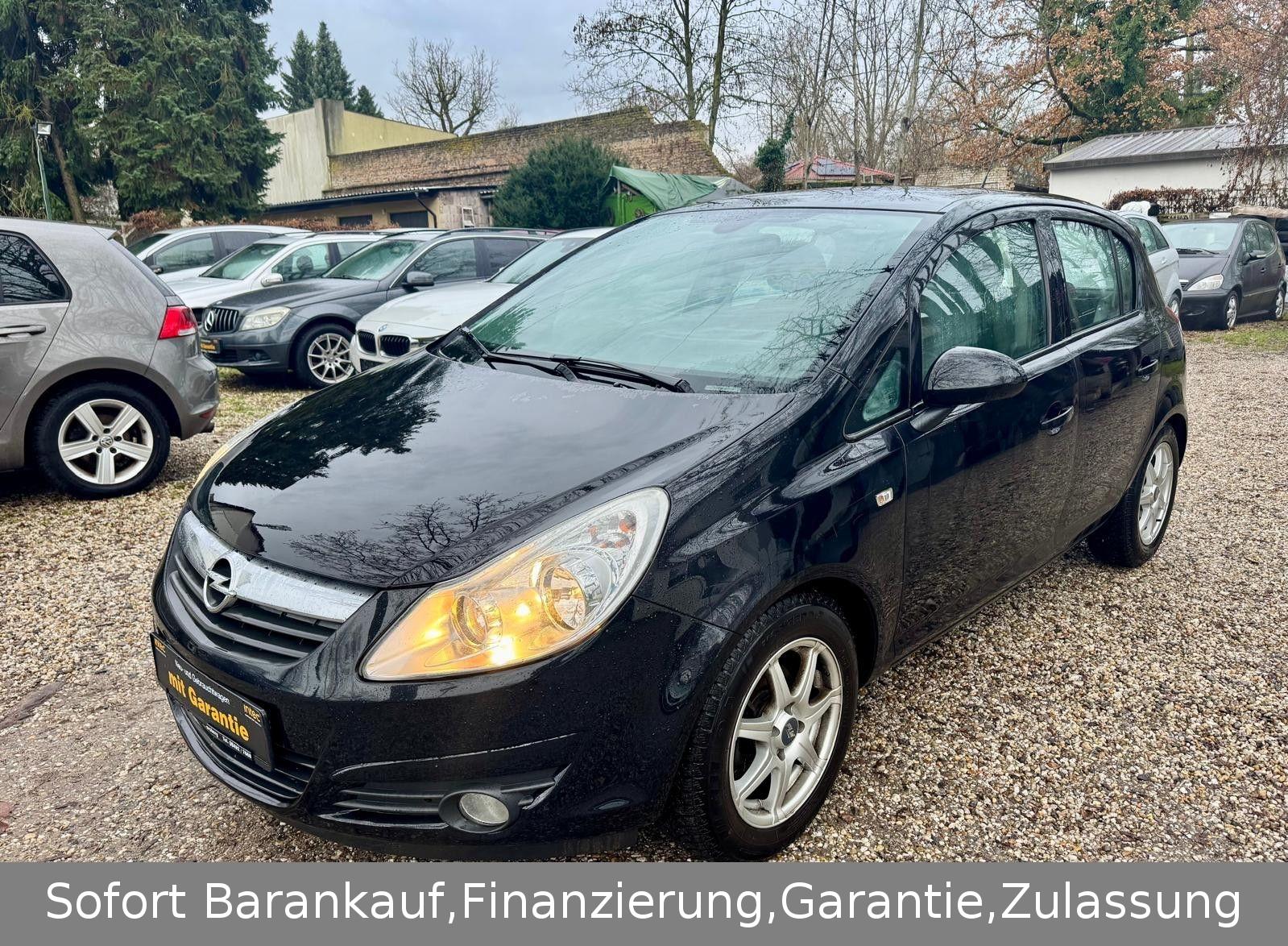 Opel Corsa 1.4 Klima II.Hand Servo 5türen Alu SHG PDC