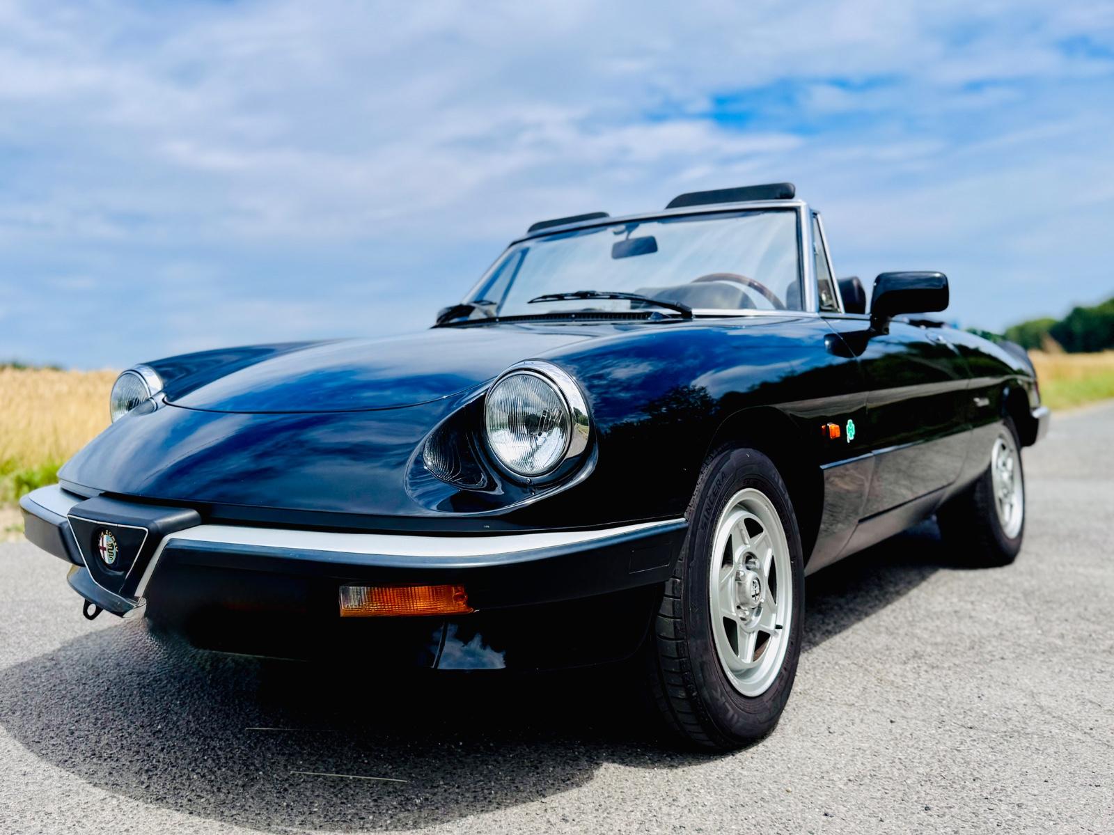 Alfa Romeo Spider 2.0 orig. 79800KM Top Zustand