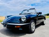 Alfa Romeo Spider 2.0 orig. 79800KM Top Zustand - gebrauchte Alfa Romeo Spider aus dem Jahr 1989