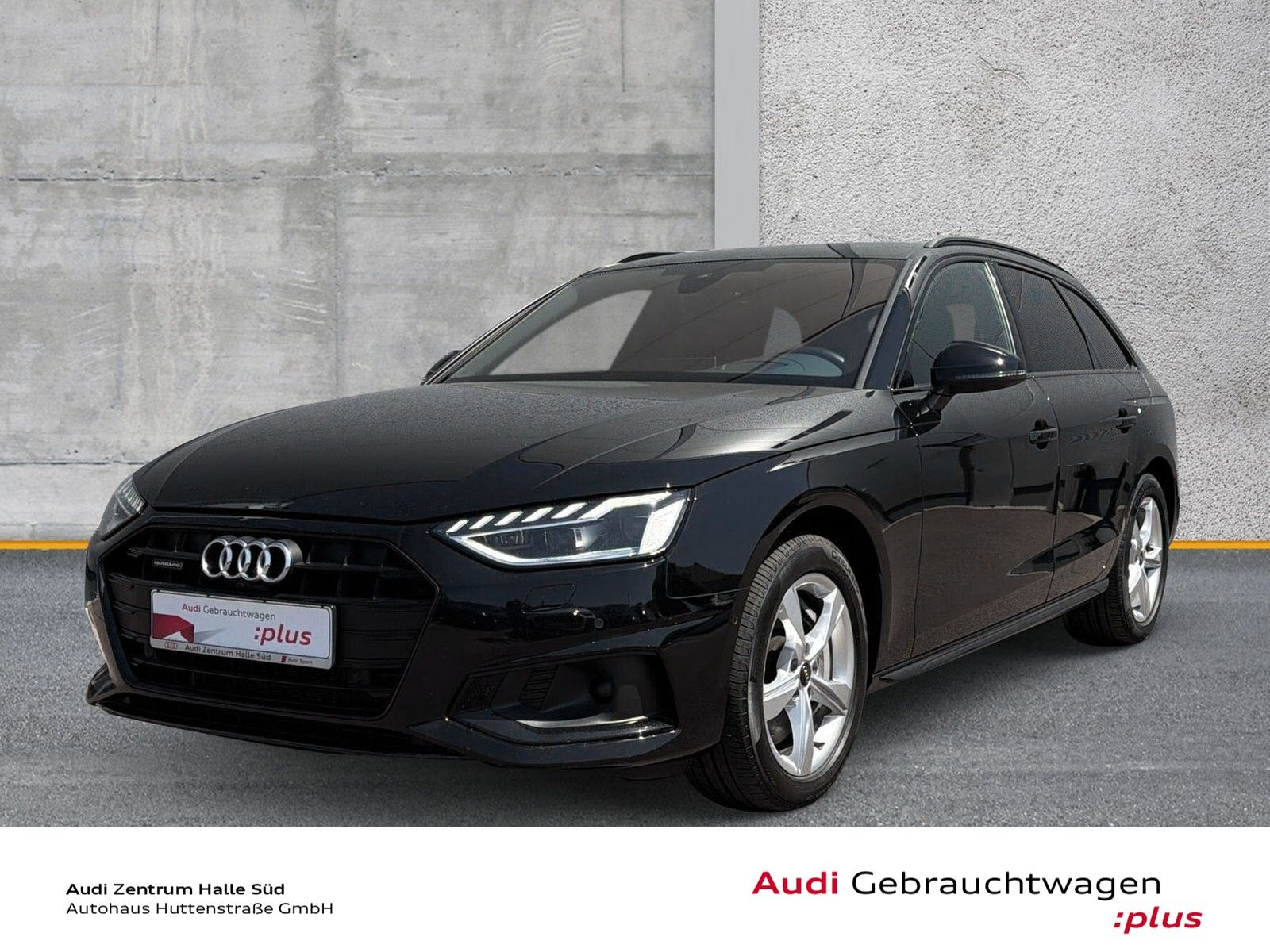 Audi A4 Avant 50 TDI qu advanced STANDHZG MATRIX HuD