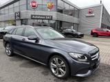 Mercedes-Benz C 200 C T-Modell, - Mercedes-Benz C 200 mit Benzin-Antrieb: Grau, Kombi
