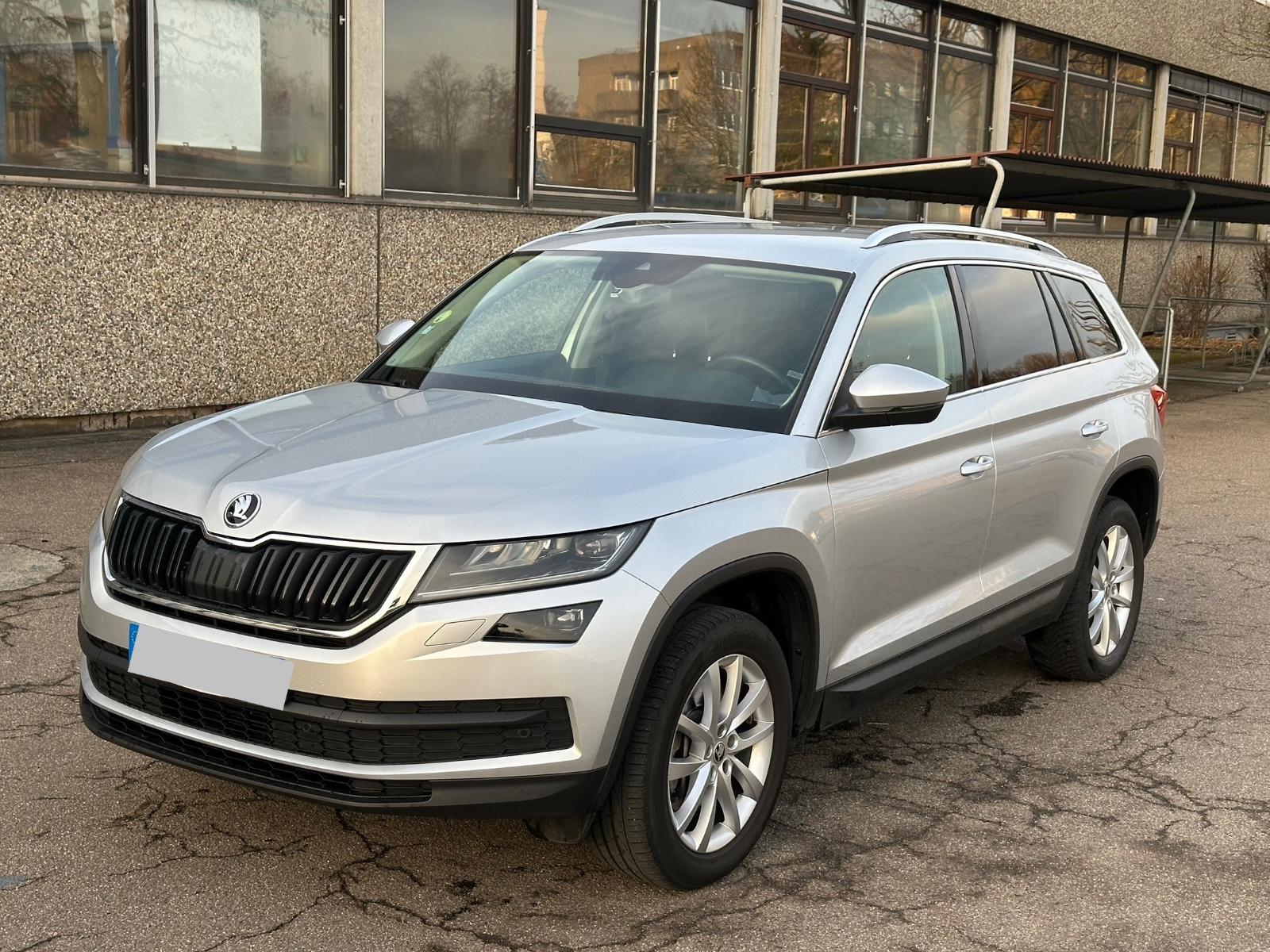 Skoda Kodiaq Style Voll Leder 7 Sitze  ACC Kamera