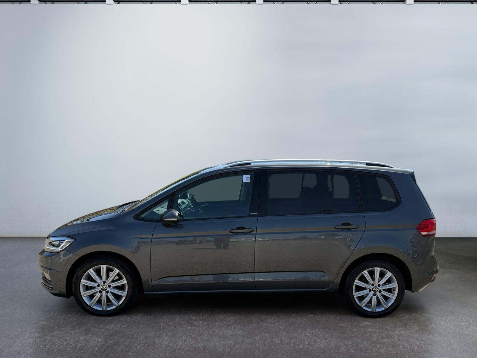 Volkswagen Touran United 1.5 TSI DSG LED 7-Sitzer Navigatio, миниатюра 3
