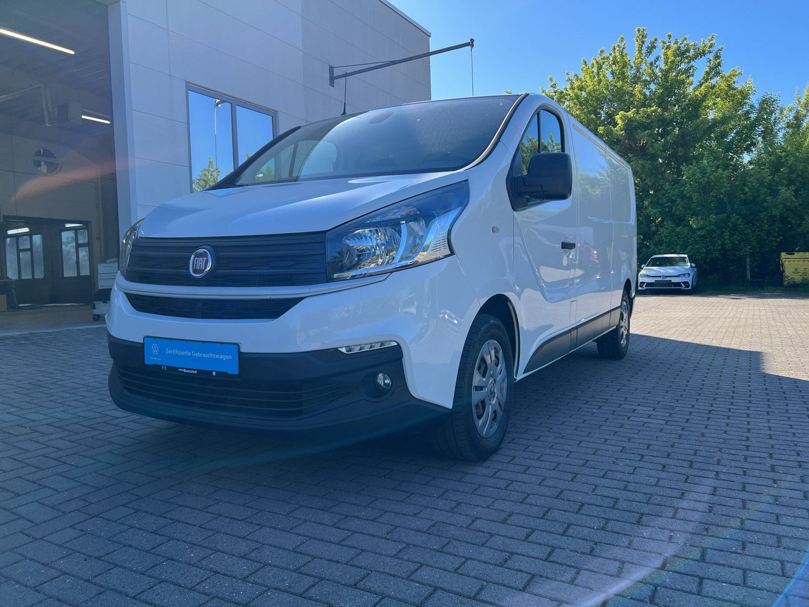 Fahrzeugabbildung Fiat Talento Kasten L2H1 SX AHK Navi Kamera Tempomat