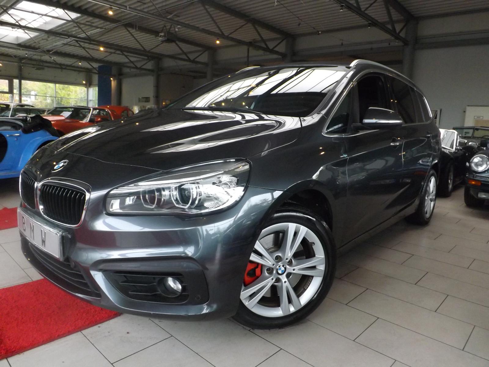 BMW 220i Gran Tourer, einmalig! perfekt & verfügbar!