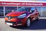 Renault Clio IV Grandtour 1.2 TCe75 Life Klima Tempomat - Renault Clio: Rot