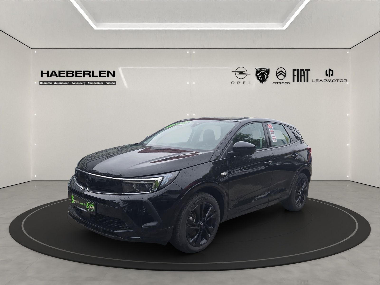 Opel Grandland 1.2 GS Line Alcantara+LED+Navi+SHZ+360 imagem 2
