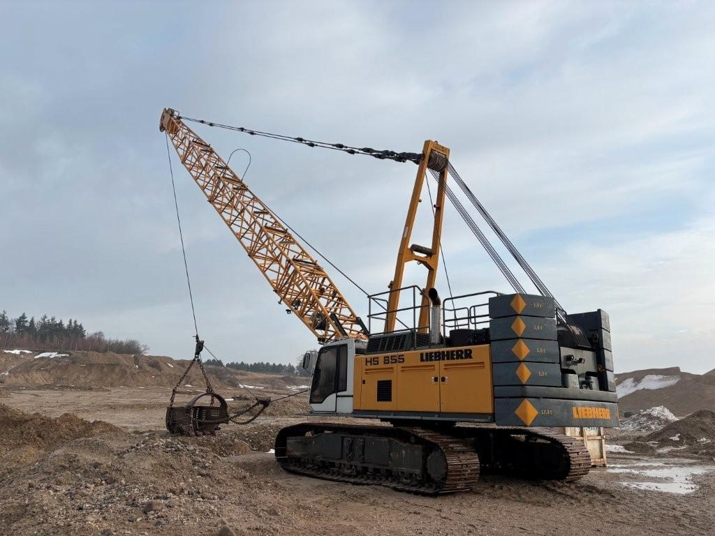 Liebherr HS 855 HD Seilbagger