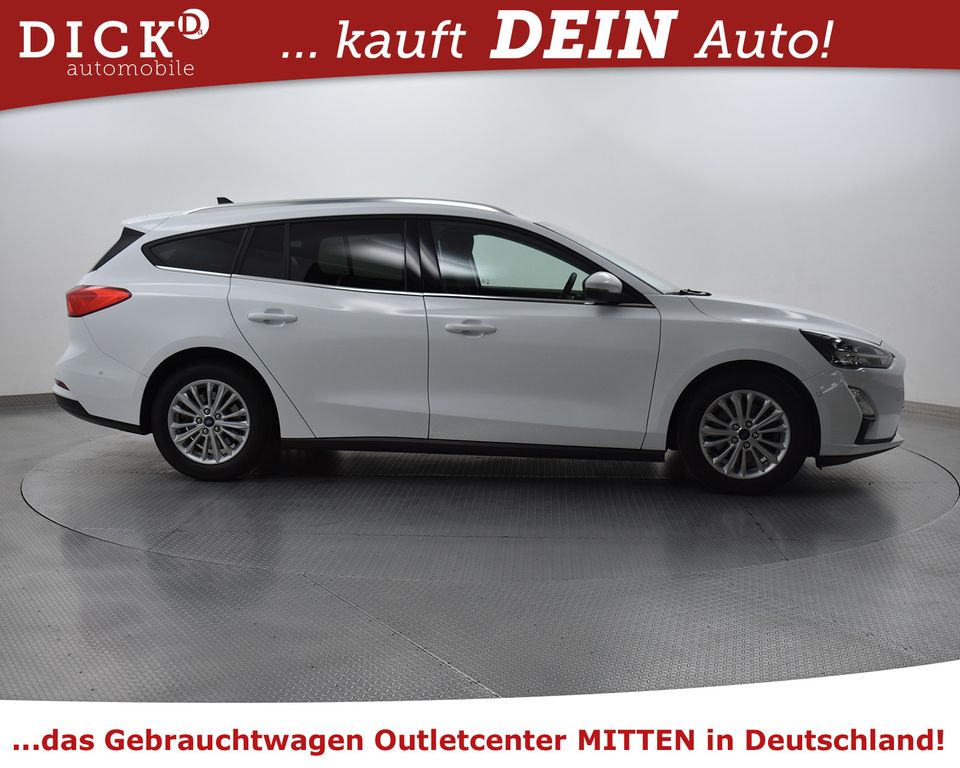 Ford Focus T 2.0d Aut. Titan NAV+KAM+LED+SHZ+ACC+KEY+
