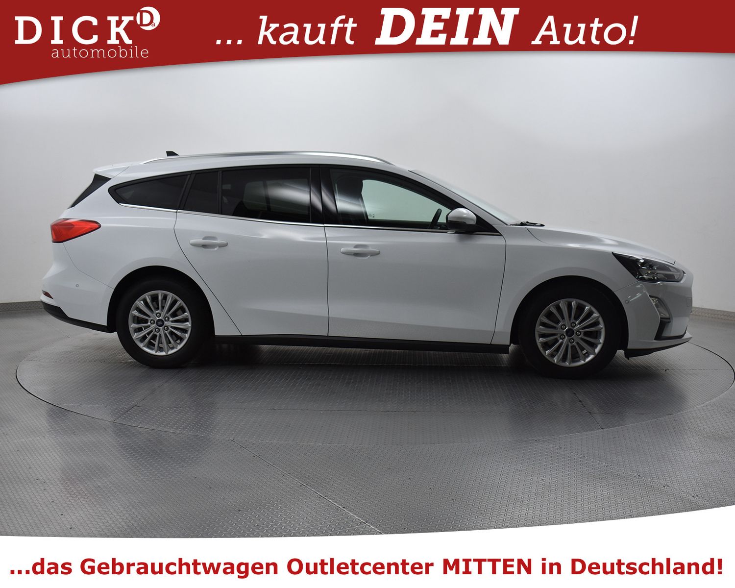 FORD Focus T 2.0d Aut. Titan NAV+KAM+LED+SHZ+ACC+KEY+ - Image 3