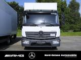 Mercedes-Benz ATEGO 818/821 L KOFFER LBW AUTOM 2x AHK TEMPOMAT - Mercedes-Benz Atego 818 l