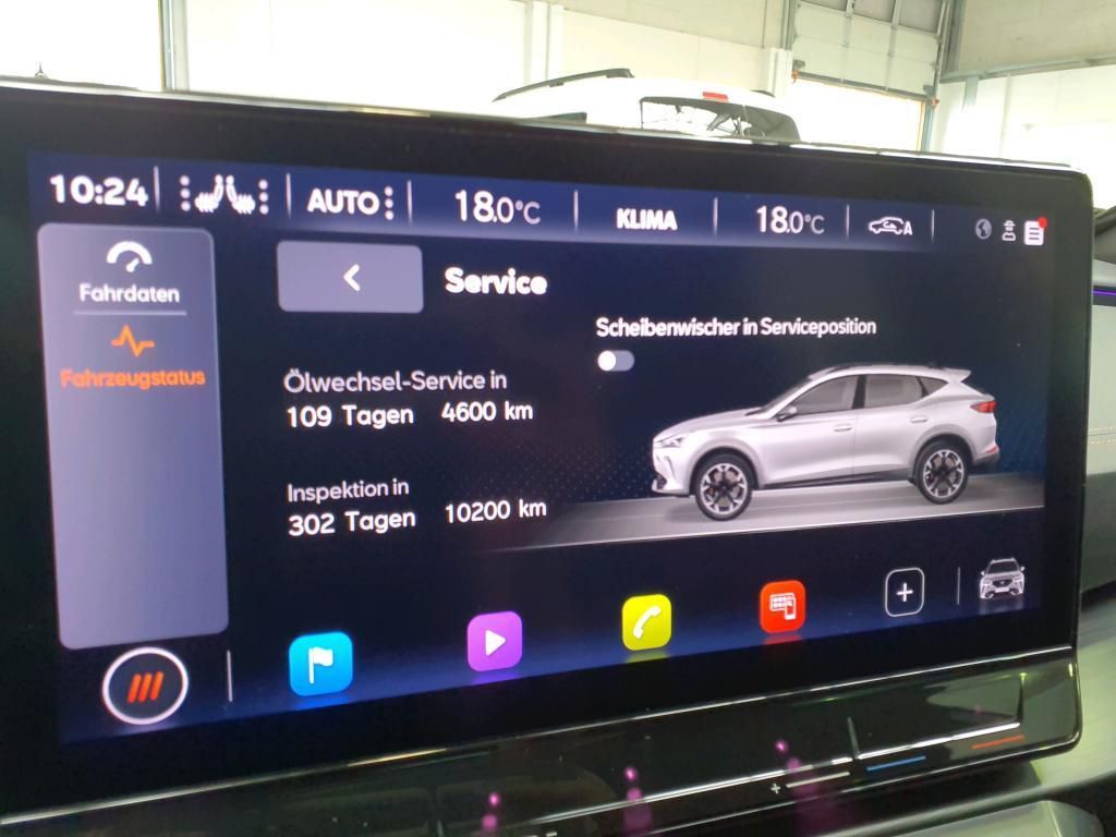 Cupra Formentor VZ 4Drive 2.0 TSI DSG RFK*PDC*Tempo*SH