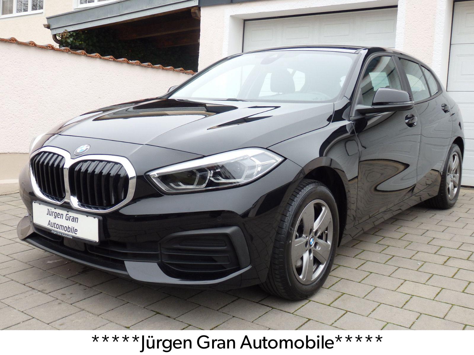 BMW 118i Navi LED Lenkradheiz autom.Heckklappe SHZ