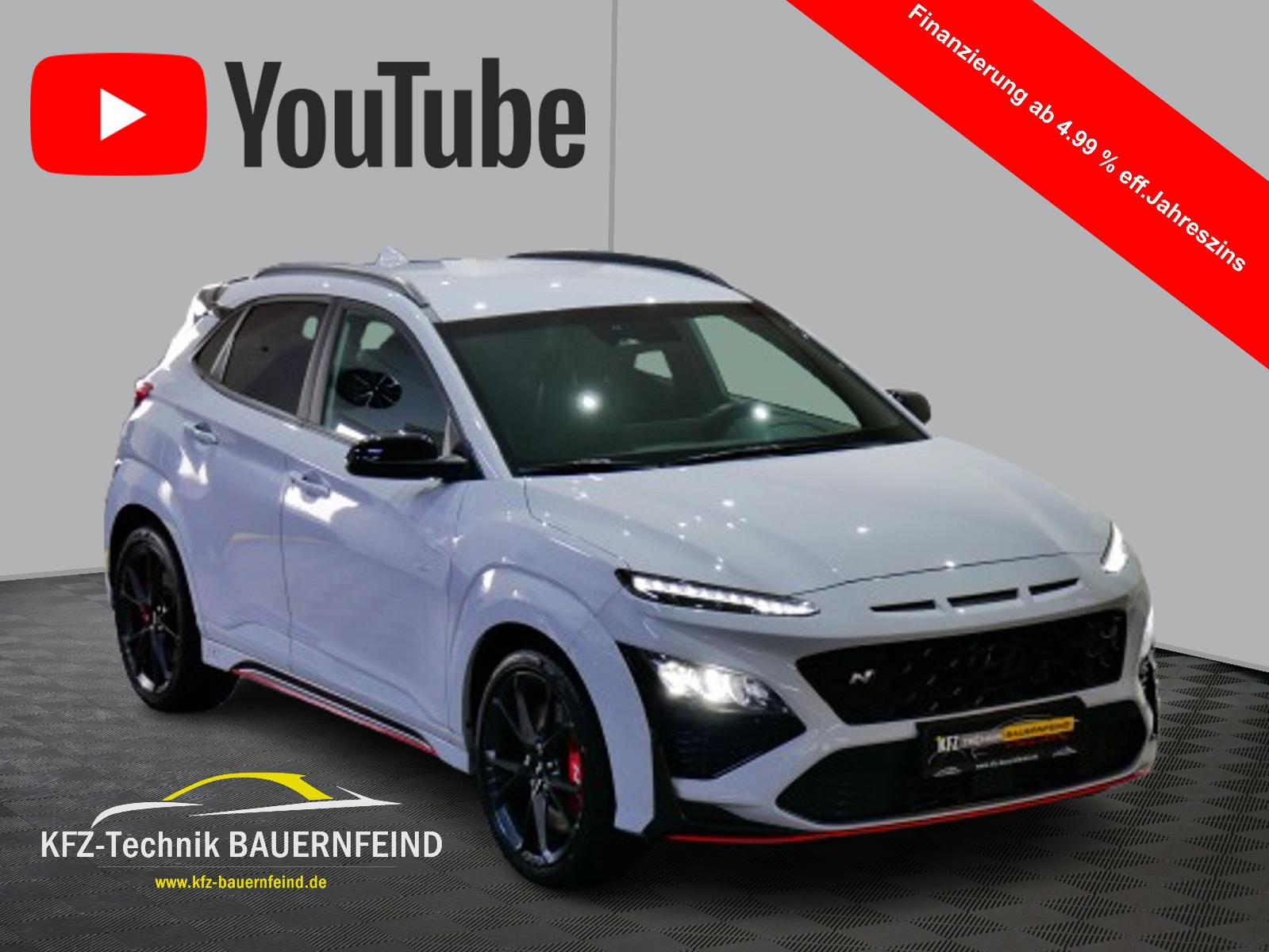 Hyundai Kona N Performance 2WD 8-FACH KRELL