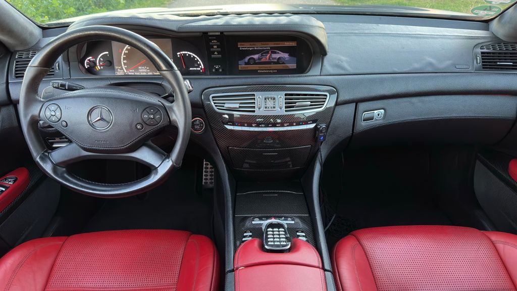 MERCEDES-BENZ CL 2012
