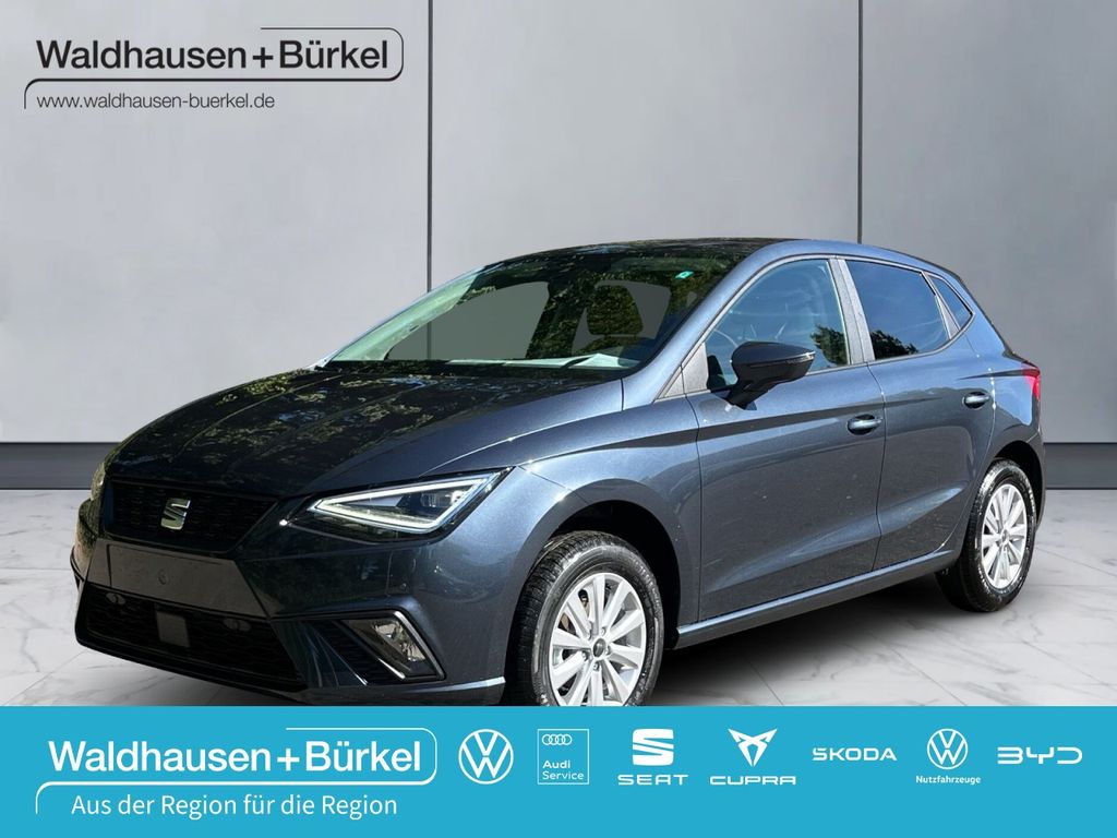 Seat IBIZA ROAD EDITION 1.0 TSI RFK+VOLL LED+NAVI+SHZ