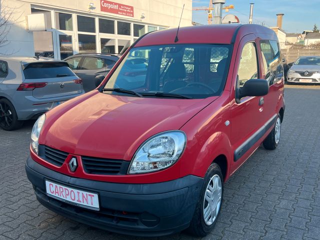 Renault Kangoo 1.HAND/KLIMA/AHK/SCHIEBETÜR/TÜV 01/26