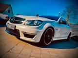 Mercedes-Benz C 63 AMG Coupé Carbon AMG Dr... - aus 2012: Mercedes C63