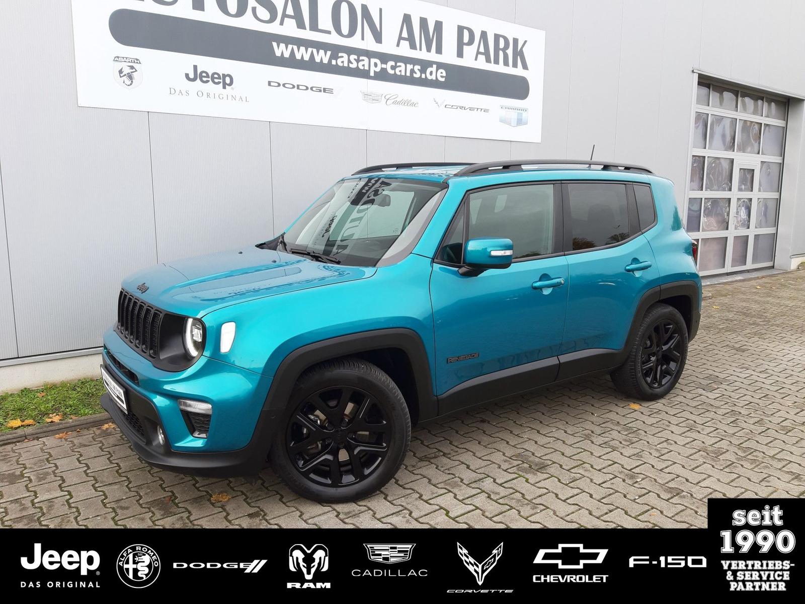 Jeep Renegade 1.3 DCT Limited/Kamera/LED