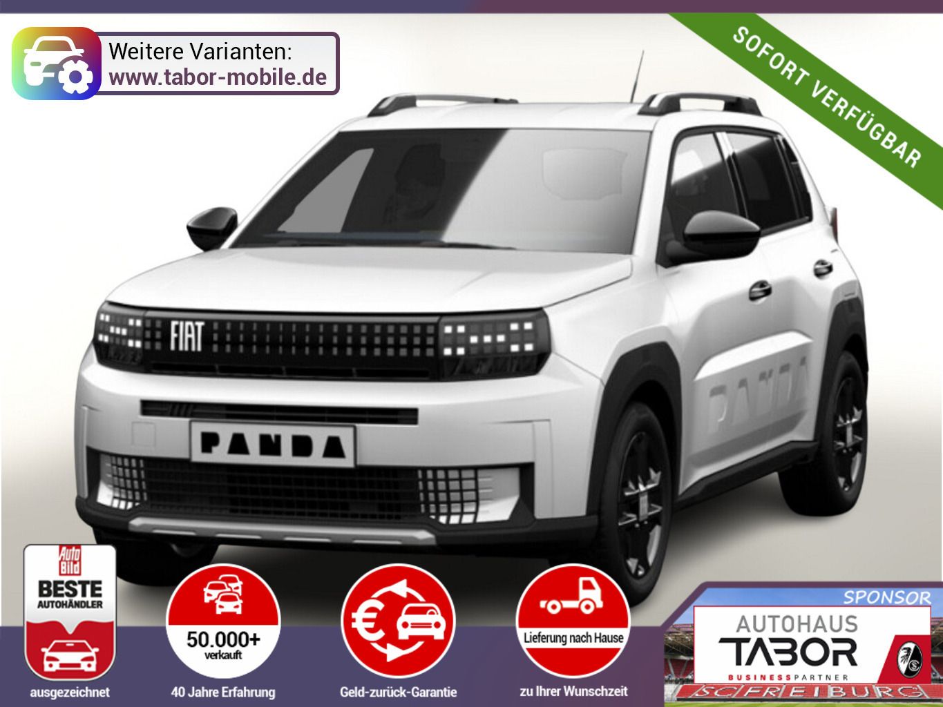 Fiat Grande Panda Hybrid ICON SHZ Nav Kam UVP-31%*