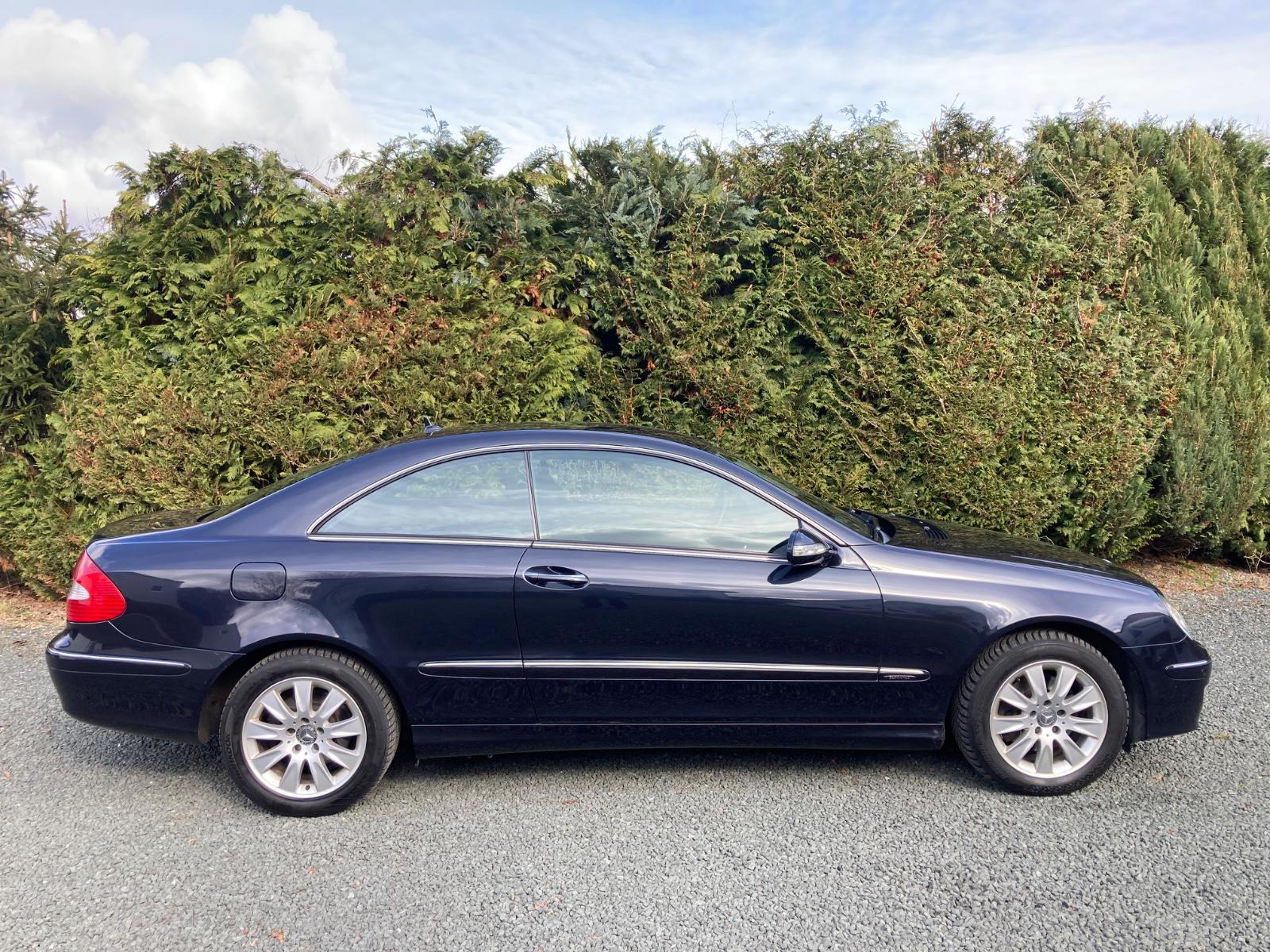 Mercedes-Benz CLK 200 Kompressor,Automatik,Leder ,Reifen neu