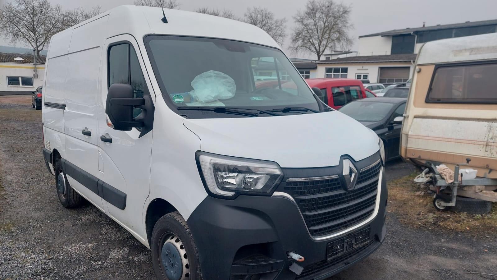 Renault Master III Kasten L1H2 HKa 3,5t