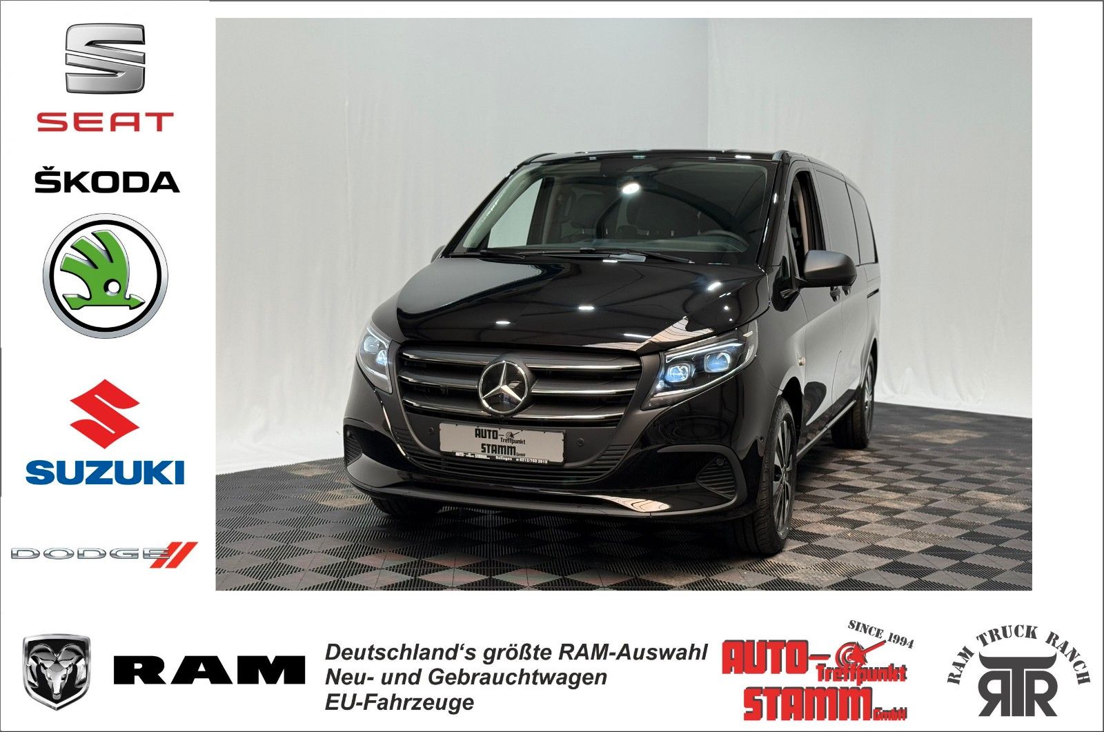 Fahrzeugabbildung Mercedes-Benz Vito Tourer 116 CDI RWD SELECT lang