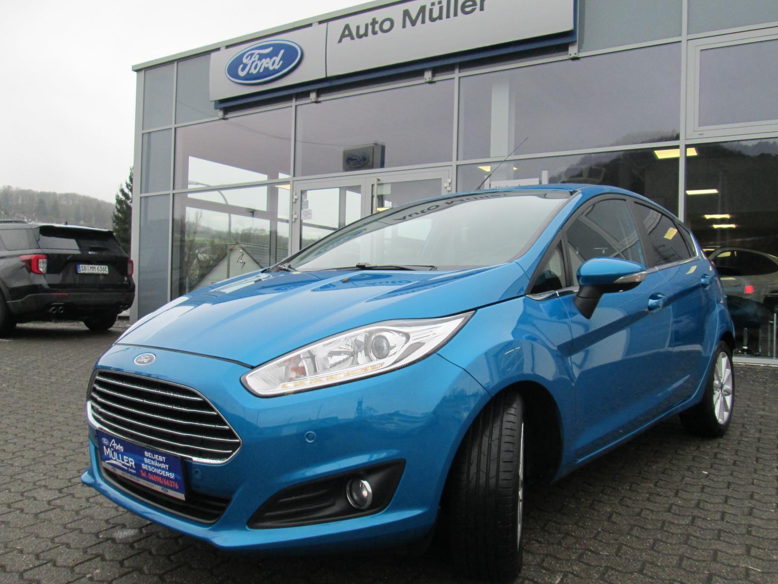 Ford Fiesta Titanium