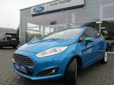 Ford Fiesta Titanium - Ford Fiesta aus 2016 mit Benzin-Antrieb: Kleinwagen