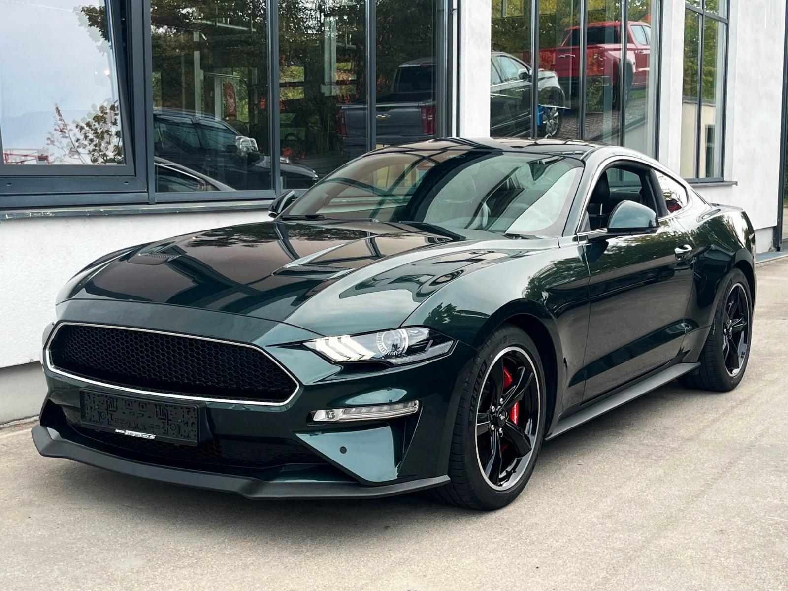 Ford Mustang Bullitt Fastback 5.0l V8 Schalter