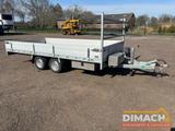 Anssems MSX 2700 405x200cm Maschinentransporter, Rampe - Anssems LKWs