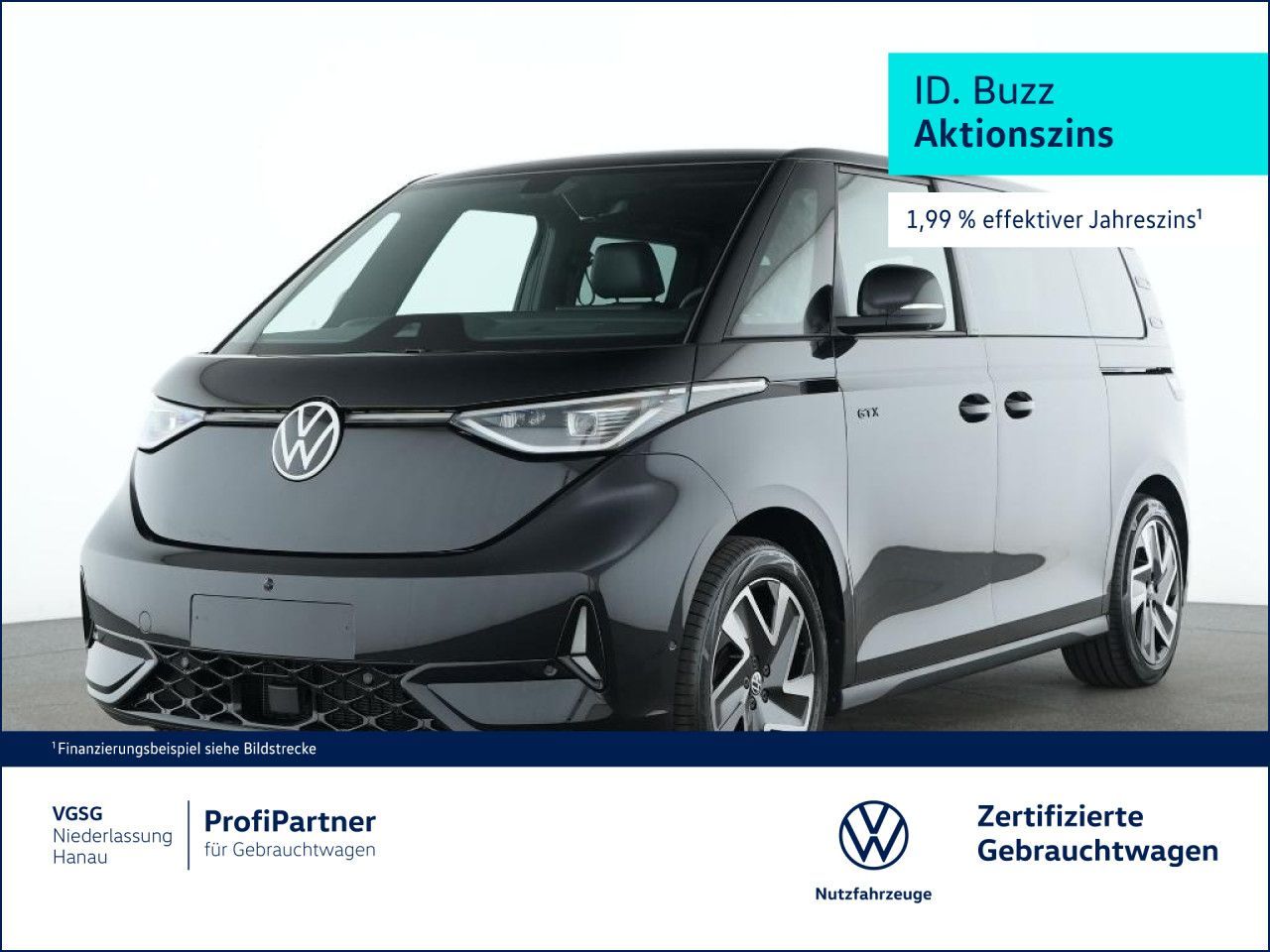 Volkswagen ID. Buzz GTX 4Motion Standhzg. Navi HeadUp LED
