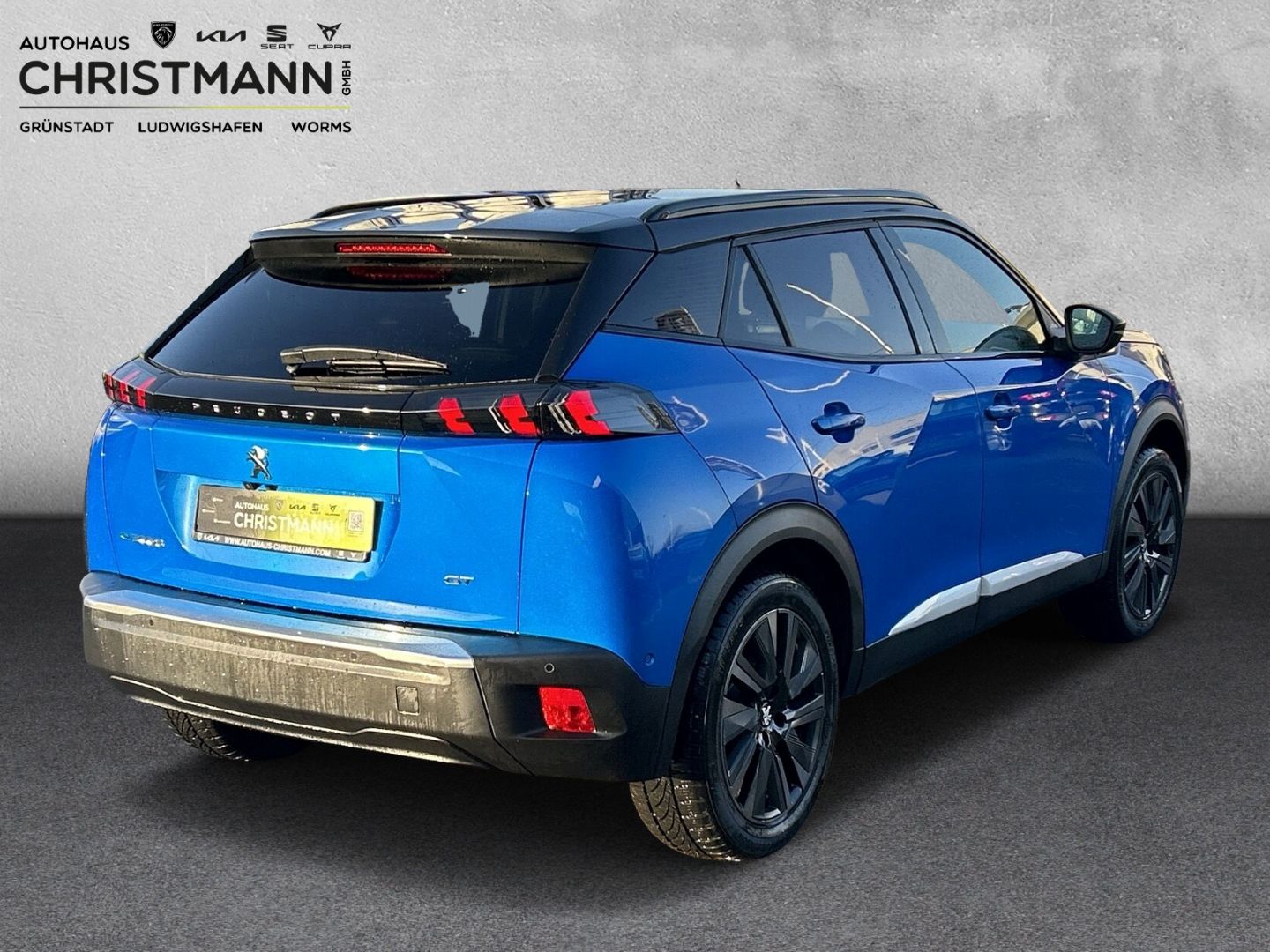 Fahrzeugabbildung Peugeot 2008 e- GT Pack *Rückfahrkamera* *Sitzheizung* *