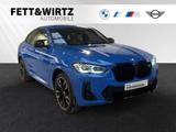 BMW X4 M40d *SANTORINBLAU* DA-Prof.|Harman/Kardon - gebrauchte BMW X4 M40 aus dem Jahr 2024