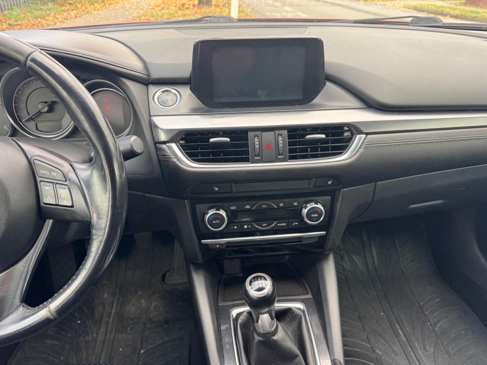 MAZDA 6 BREAK 2.2 SKYACTIV-D 150ch BUSINESS LINE - GPS - PHARES MATRIX LED - ATTELAGE - CLIM BIZONE