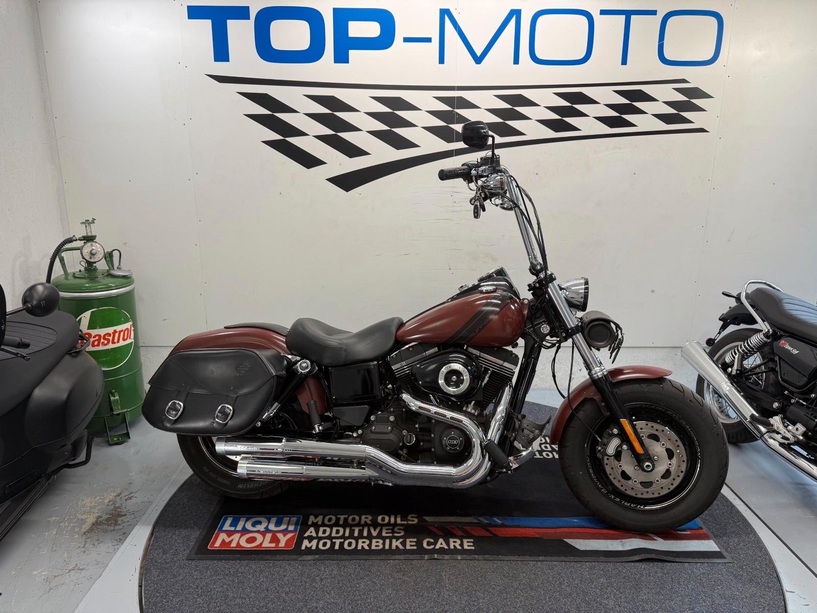 Harley-Davidson FXDF 103 Fat Bob ABS KessTech 2-Hand Top Zustand