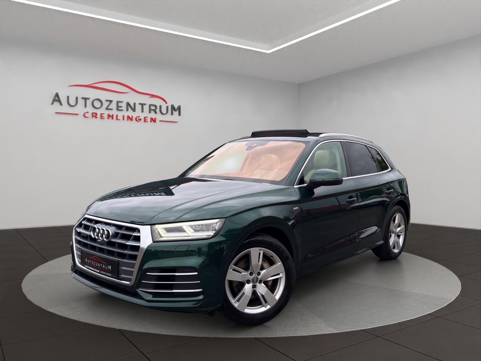 Audi Q545 TDI S LINE PANO MATRIX B&O 360° NAVI LUFT