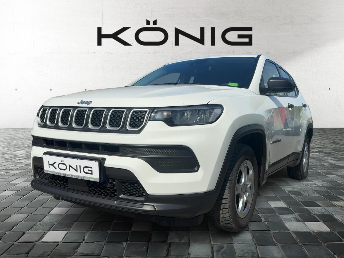 Jeep Compass Sport 1.3l 96 kW (130PS) Allwetterreifen