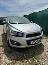 Chevrolet Aveo gpl - Chevrolet Aveo mit LPG-Antrieb