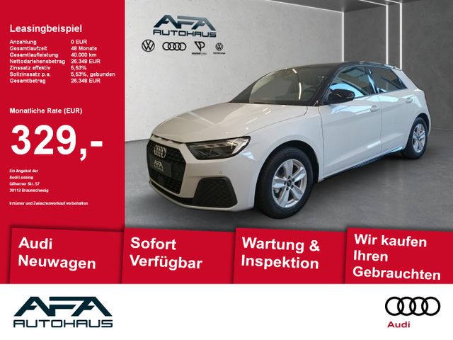 Vorschaubild: AUDI A1 Sportback 25 1.0 TFSI *LED*PDC*Klima*LM (Fahrzeug-Nr. AAMO75GE)