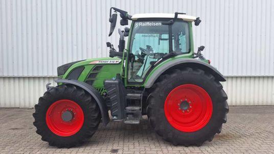 Fendt 512 Vario S4 Power+