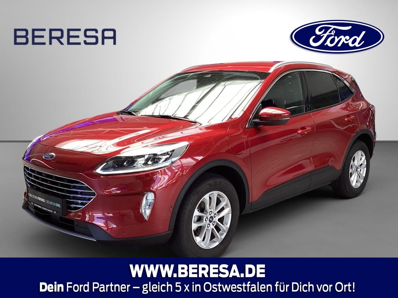 Ford Kuga PHEV Titanium X /CAM+LED+WINTERP