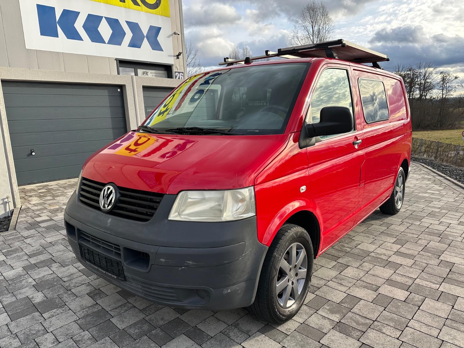 Volkswagen T5 Transporter Wohnmobil  Mit Bett