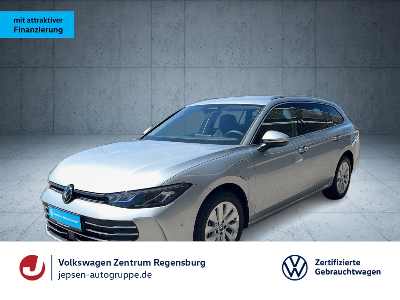 Volkswagen Passat Business 1.5 eHybrid DSG LED ParkAssist foto 1