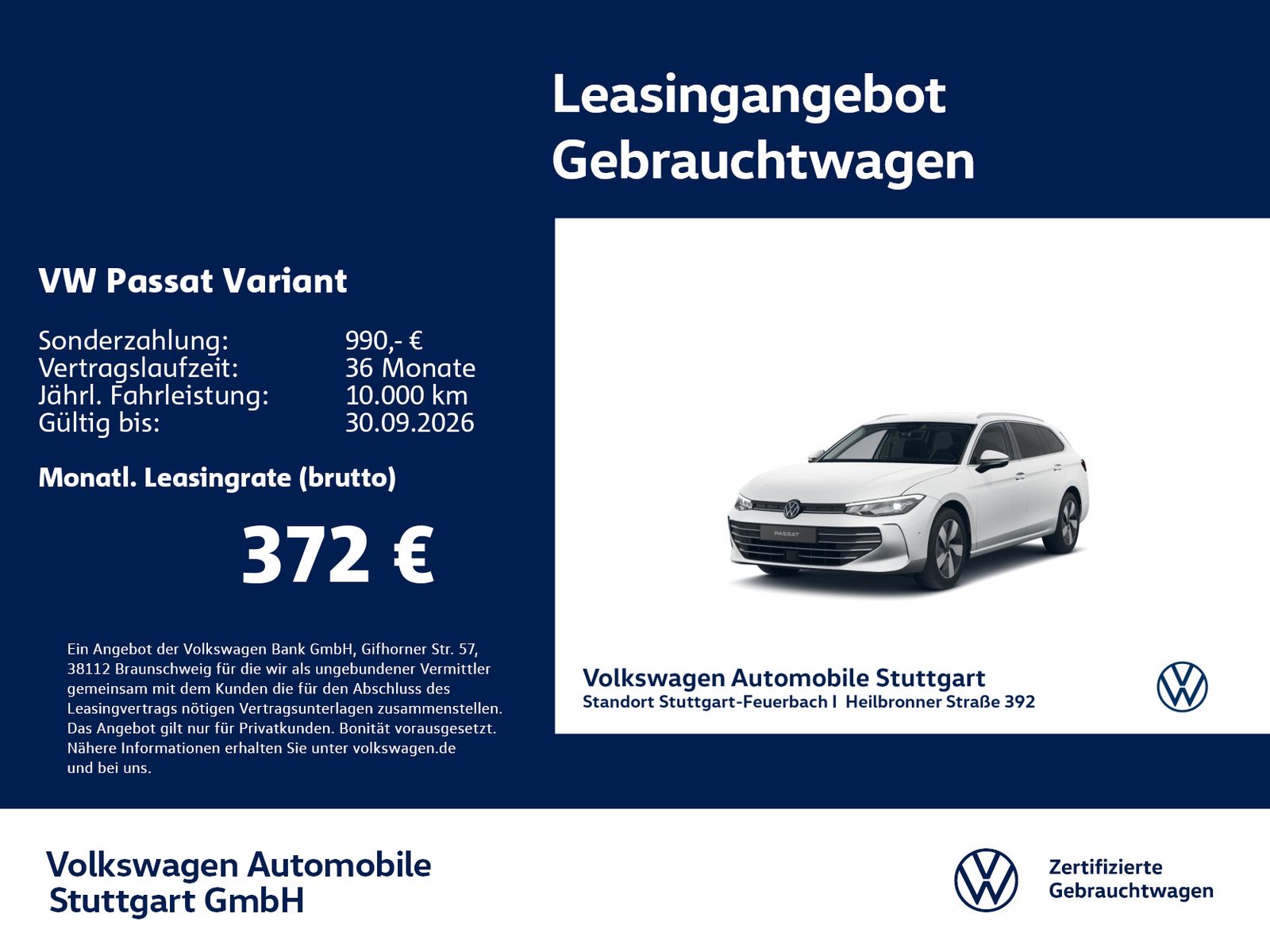 Volkswagen Passat Variant 2.0 TDI Business DSG Navi AHK foto 2